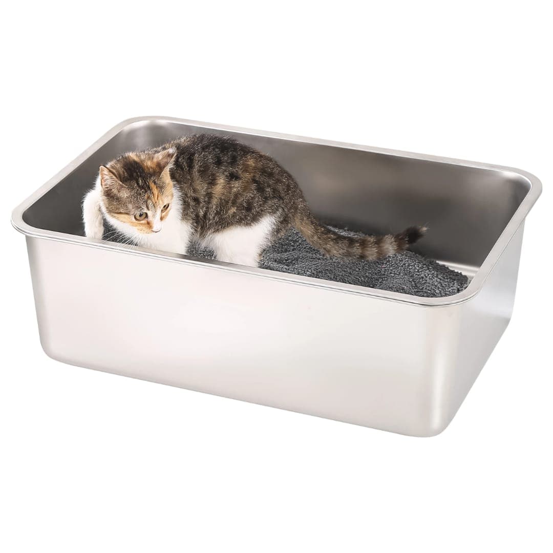 Litière SteelCat - Texture