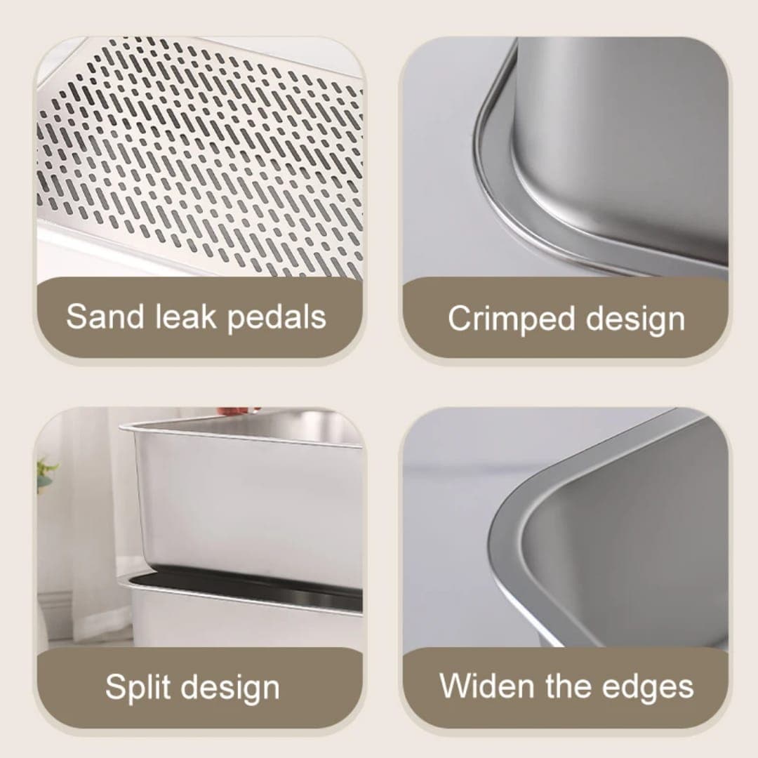 Litière SteelCat - Utilisation