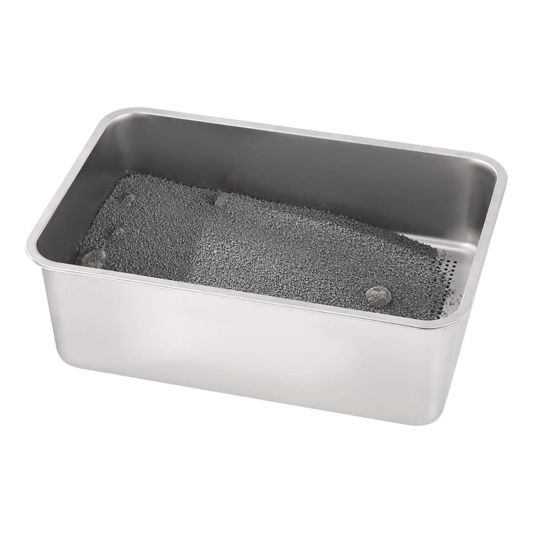 Litière SteelCat - Vue d'ensemble